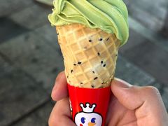 抹茶冰激凌-蜜雪冰城(一市场店)