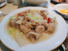 丝瓜竹荪肉燕-堂宴·老厦门私房菜(1988仙岳总店)