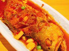 干烧野生大黄鱼-局气 烤鸭·北京菜(光华路店)