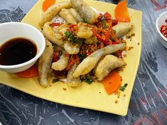 椒盐九肚鱼-凤城康记饭店
