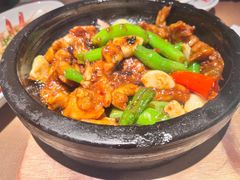 石锅牛蛙-新发现(宝山龙湖店)