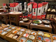 寿司-阿外楼度假酒店-阿咖啡自助餐厅