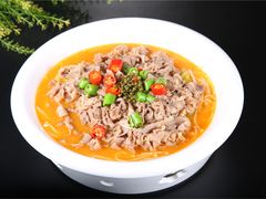 酸汤肥牛-紅楼酒家(朱家角店)