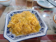 银鱼炒蛋-洞天食府(北大街店)