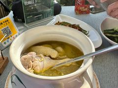 龙井茶香土鸡煲-龙井壹号·茶缘山景宴(龙井村店)