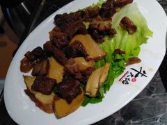 卤牛杂-仄园围炉坊·牛肉火锅·汕头卤水火锅(蛇口店)