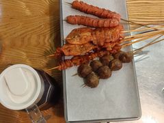 -東豫狼鲜货烧烤. 碳火烤鱼. 小龙虾(上海首店)