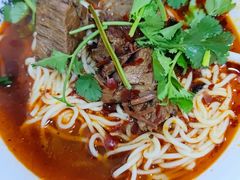 红烧牛肉面-花市豌杂面(民生路店)