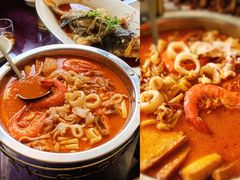 沙茶海鲜捞-鑫悦楼煎蟹·16年海鲜大排档