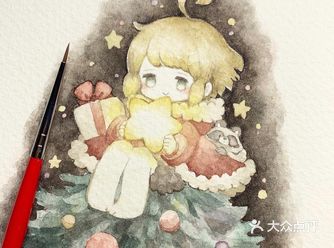 住在童话世界️中的小女孩