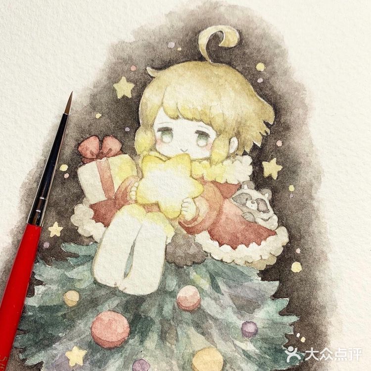 住在童话世界🏙️中的小女孩