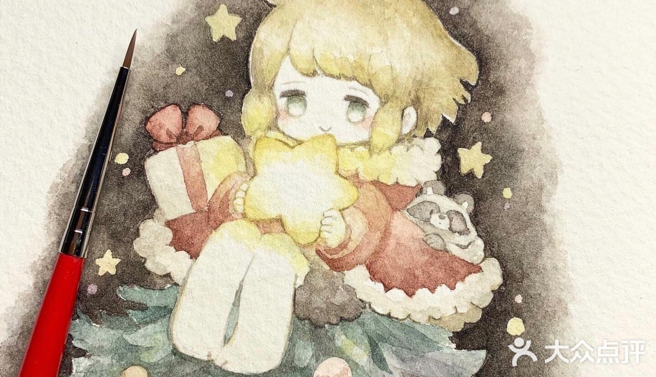 住在童话世界🏙️中的小女孩