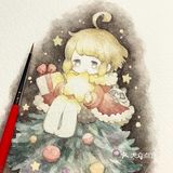 住在童话世界🏙️中的小女孩