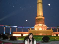 -人民防洪胜利纪念塔