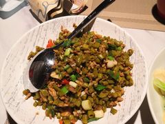 酸豆角炒肉末-湘西小馆(滨河路店)