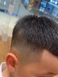 -爆米花儿童美发乐园(长白万象汇店)