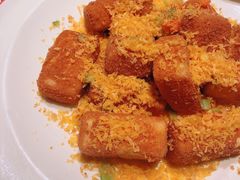 椒盐小豆腐-港丽餐厅