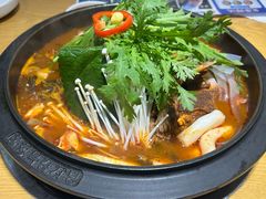 -韩香福脊骨汤锅(上杭路店)