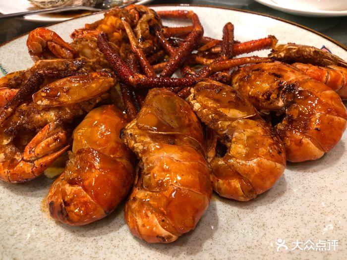 猪肉婆私房菜美极干煎罗氏虾图片 - 第80张
