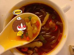 酸辣煮墨西哥海参-富力丽思卡尔顿酒店·丽轩中餐厅