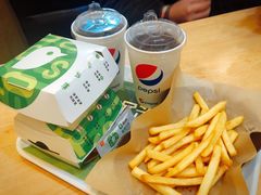 一菠吃堡双人餐-德克士(澧县店)