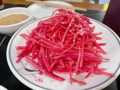 糖醋萝卜丝-常赢三兄弟·清真涮肉·清真炒菜(朝阳新城店)