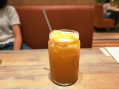 芒果百香清茶-卡朋西餐(扬名广场店)