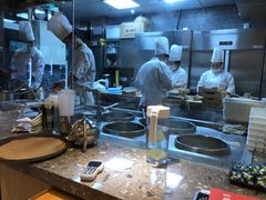 大堂-船歌·鱼水饺青岛菜(国贸商城店)