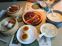 -茶港·点心·啫啫煲(江夏中百店)