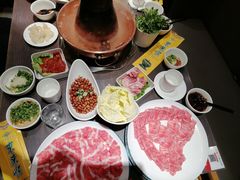 -东来顺铜锅炭火涮肉(上地华联店)