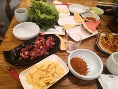 -三千里韩式炭火烤肉(南八马路店)