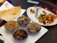 虾锅贴-阿庄新豫菜(航海东路店)