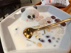 熊猫茉莉豆花-锦府盐帮·侯宅(五棵松万达店)