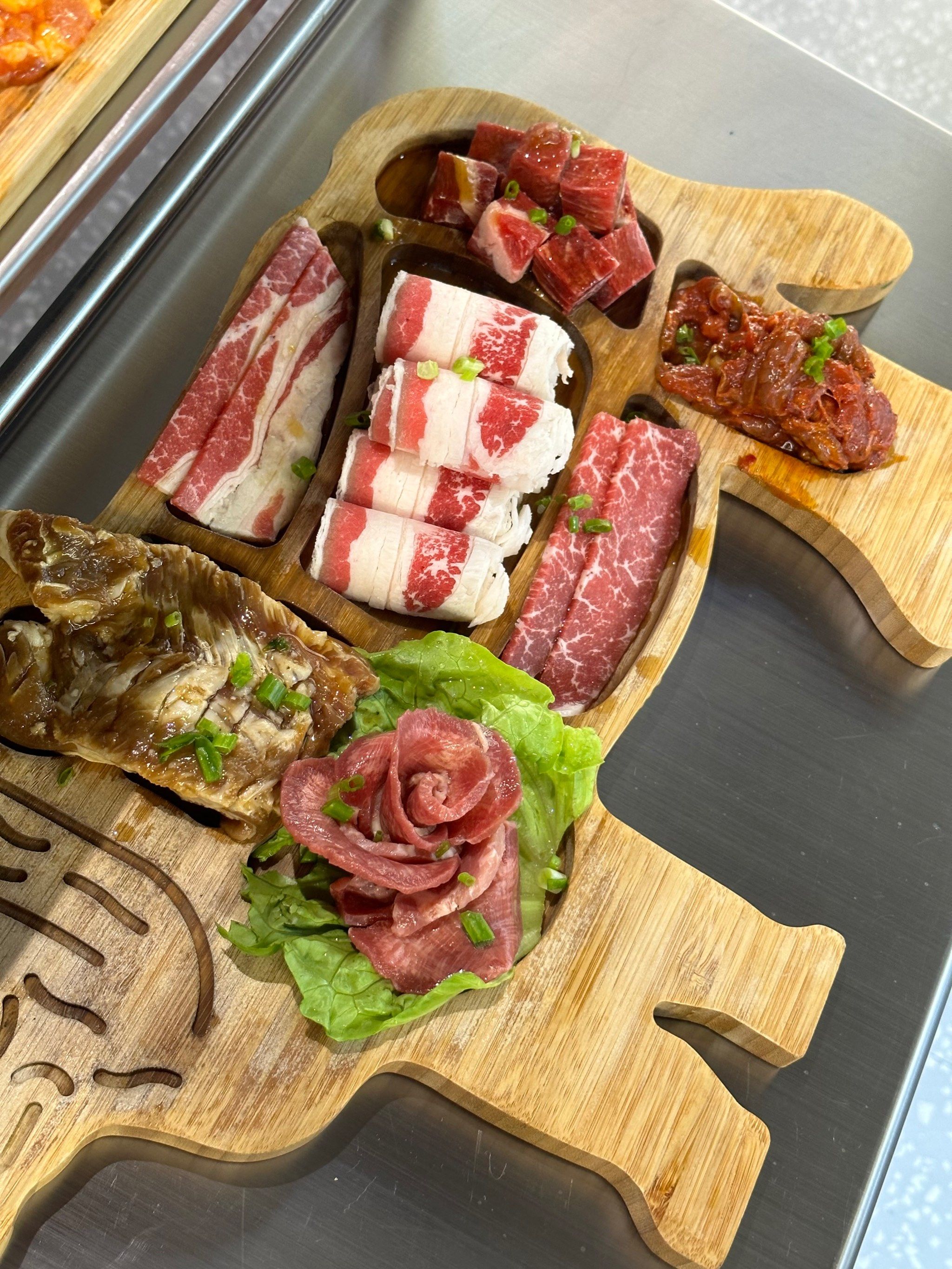 拼盘烤肉享不停