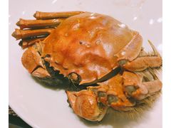 大闸蟹-上海虹桥宾馆味翠餐厅