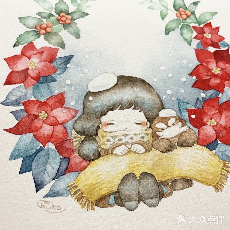 住在童话世界🏙️中的小女孩