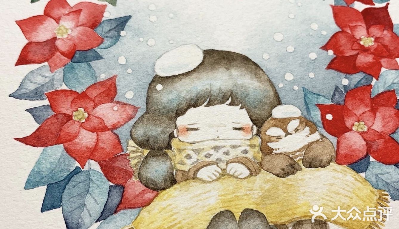 住在童话世界🏙️中的小女孩