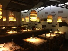 大堂-绿茶餐厅(西单老佛爷店)