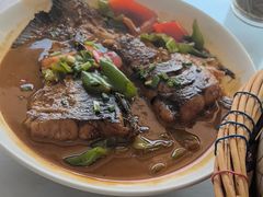 -天乐农家鱼头王(天目湖店)