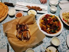 -巴扎美食·新疆菜·西域歌舞表演餐厅(新疆大厦店)
