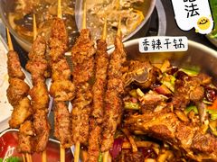 -殷式·私房烧烤·羊蝎子火锅(什刹海店)