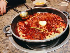 -椒香城门口老火锅(长寿路店)