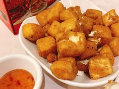 脆皮黄金豆腐-桥底辣蟹(谢斐道店)