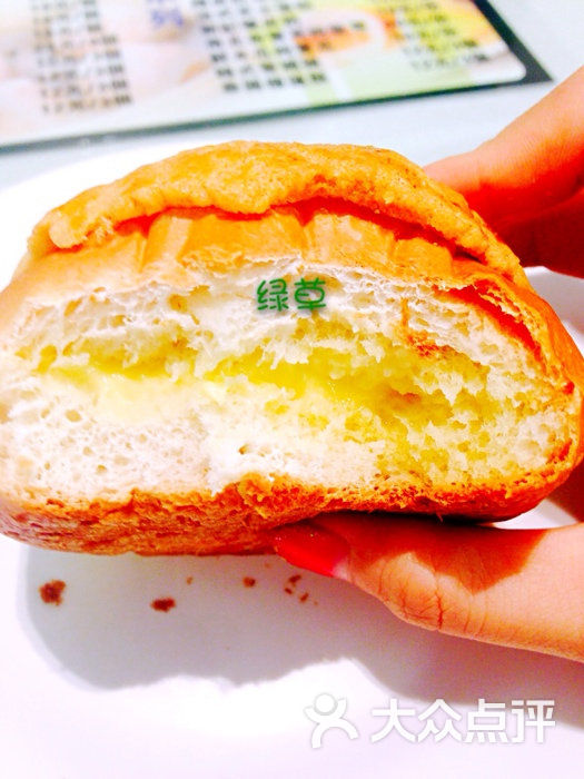 香港新记茶餐厅(香槟广场店)菠萝油图片 - 第175张