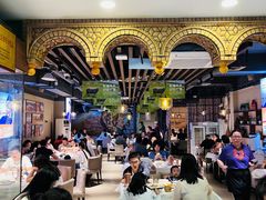 大堂-西域阿里马新疆菜·清真(桂花路店)