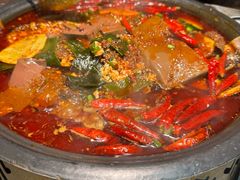 -探鱼·鲜青椒爽麻烤鱼(苏宁广场店)