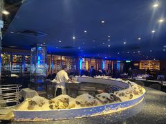 -香港喜来登酒店蚝酒吧