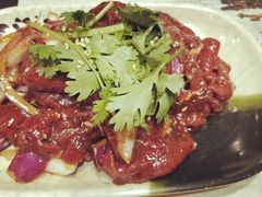 -燚店·铁板鱼蛙·烤肉·烤串(北新桥店)