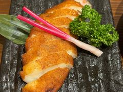 烤鱼饼-纹兵卫手打荞麦面日料(虹桥本店)