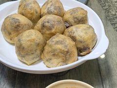 芋泥油渣酿豆腐-南雄雄州土菜餐厅(粤北大厦店)